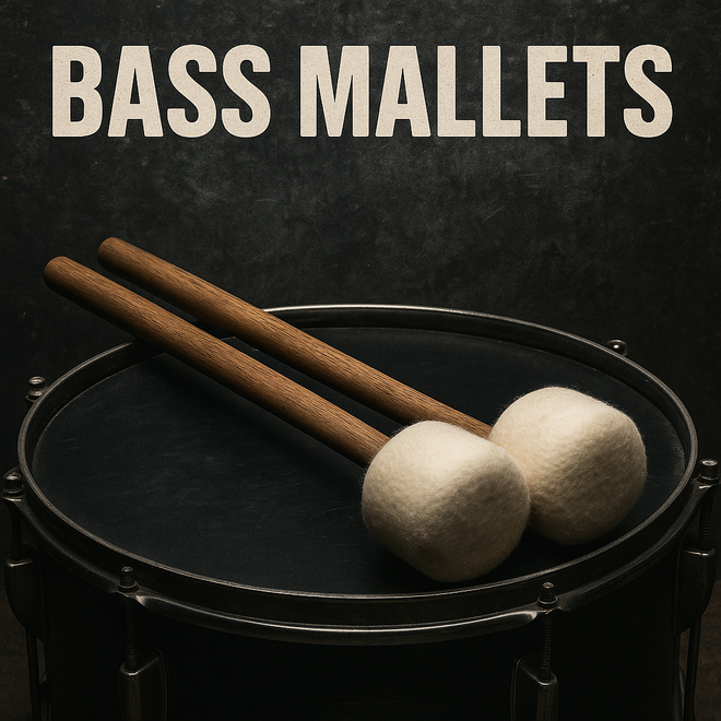 Bass Drum Mallets