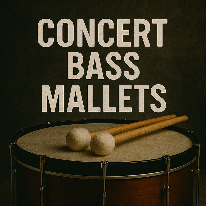 Concert Bass Mallets