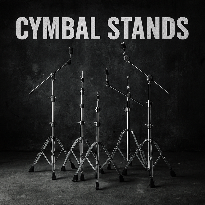 Cymbal Stands