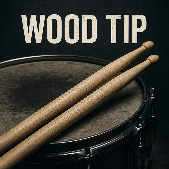 Wood Tip Drumsticks
