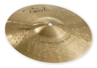 Paiste 10" Signature Dark Energy Splash Cymbal Mark I
