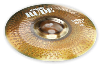 Paiste 12" Rude Shred Bell Crash Cymbal