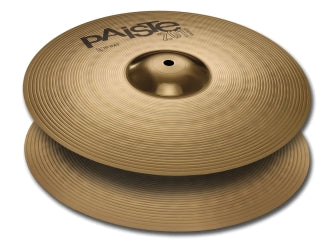 Paiste 14" 201 Series Bronze Hi-hat Cymbals