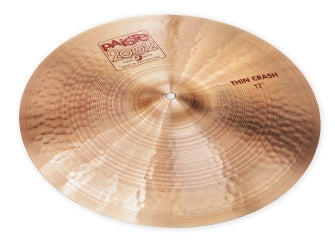 Paiste 17" 2002 Thin Crash Cymbal