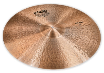 Paiste 24" 2002 Black Big Beat