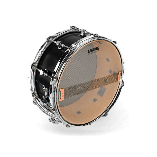 EVANS Clear 500 Snare Side Drum Head