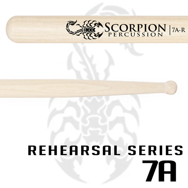 Scorpion Percussion Rehearsal Series 7A