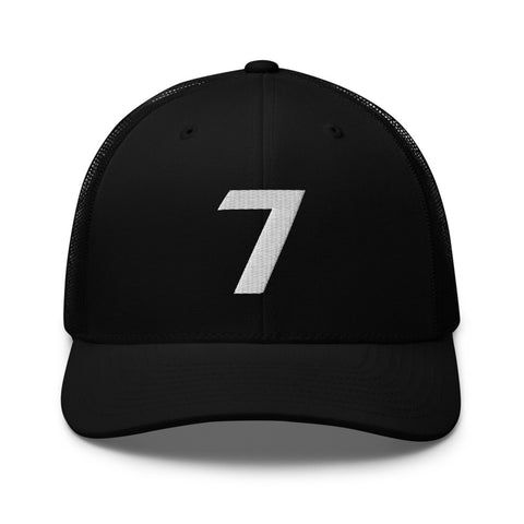 7drums Number 7 Trucker Hat