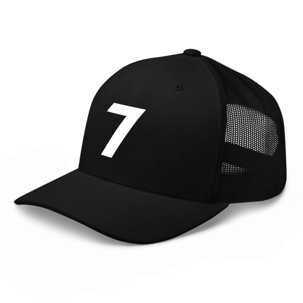 7drums Number 7 Trucker Hat