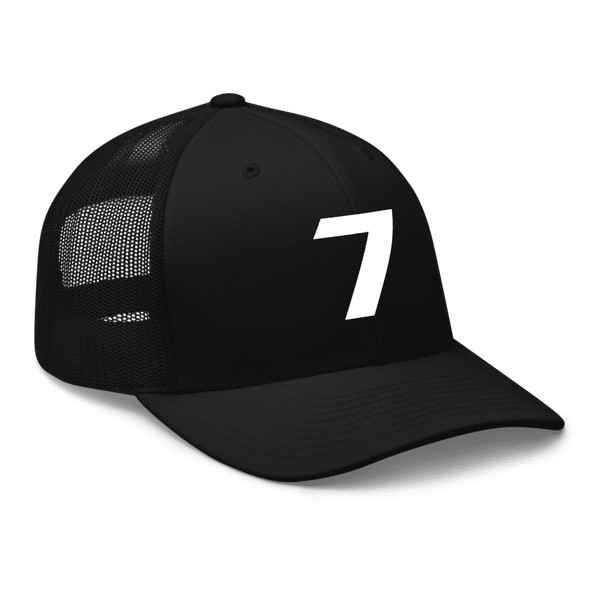 7drums Number 7 Trucker Hat