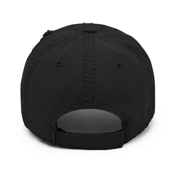 7drums "7" Distressed Hat