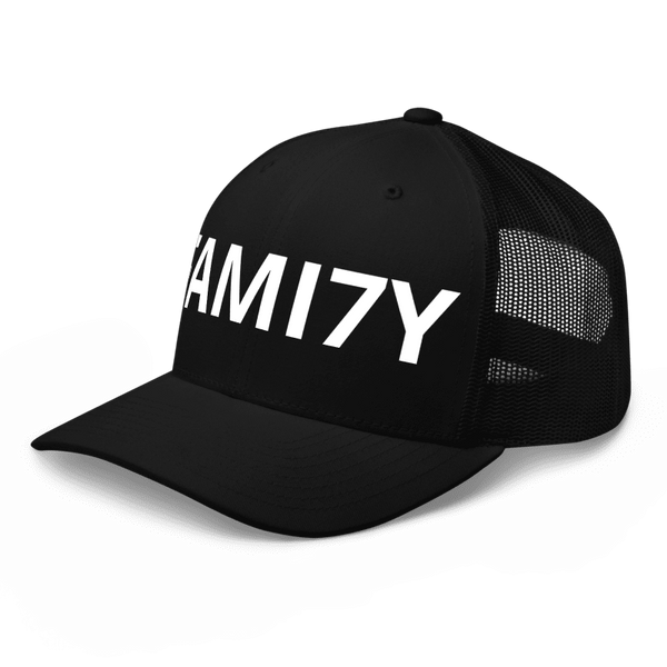 7drums FAMI7Y Trucker Hat