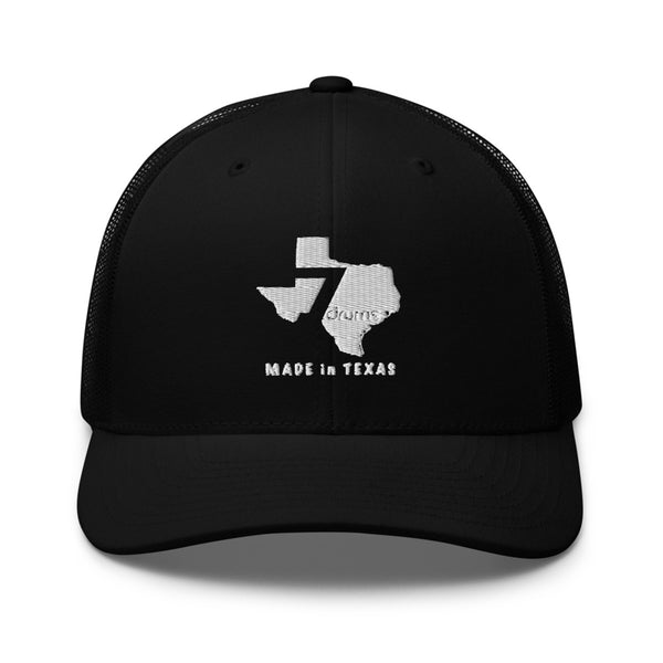 7drums Made in Texas Trucker Hat