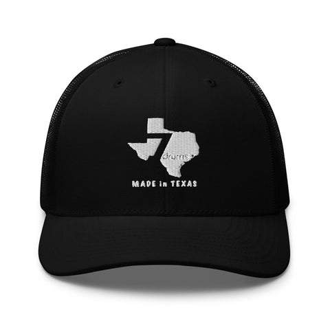 7drums Made in Texas Trucker Hat