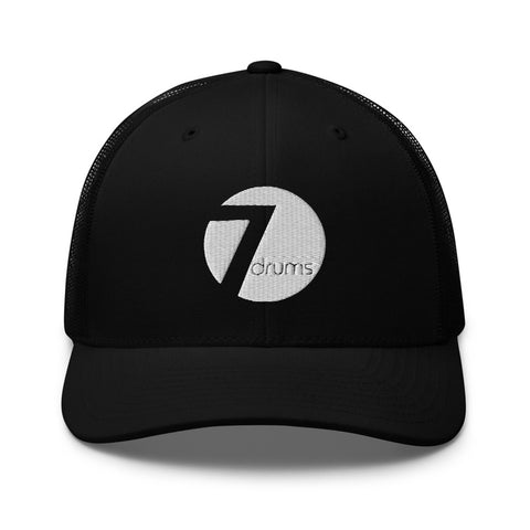 7drums Original Logo Trucker Hat