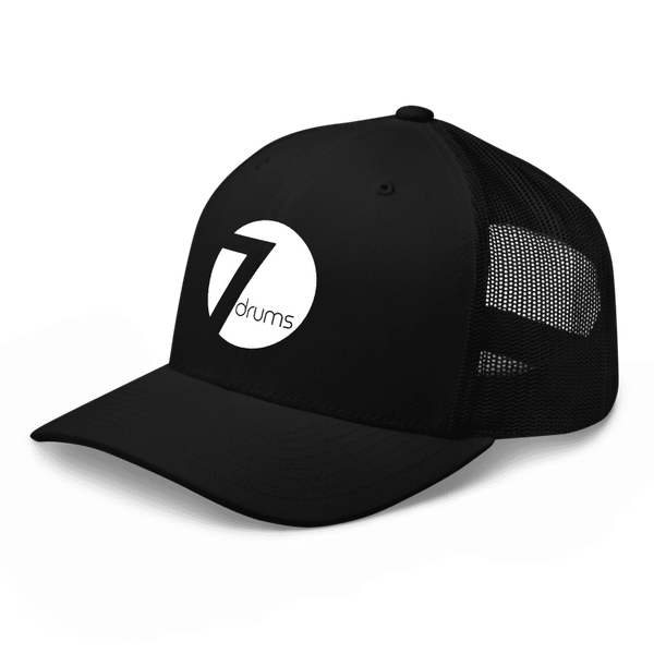 7drums Original Logo Trucker Hat