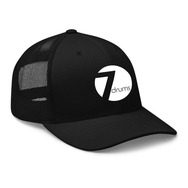 7drums Original Logo Trucker Hat