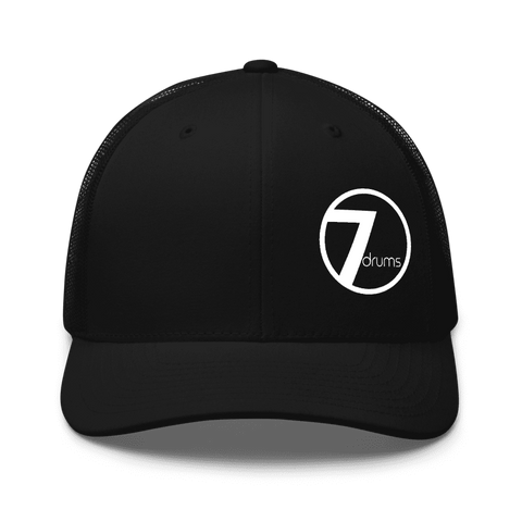 7drums Logo Trucker Hat
