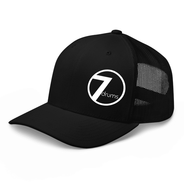 7drums Logo Trucker Hat