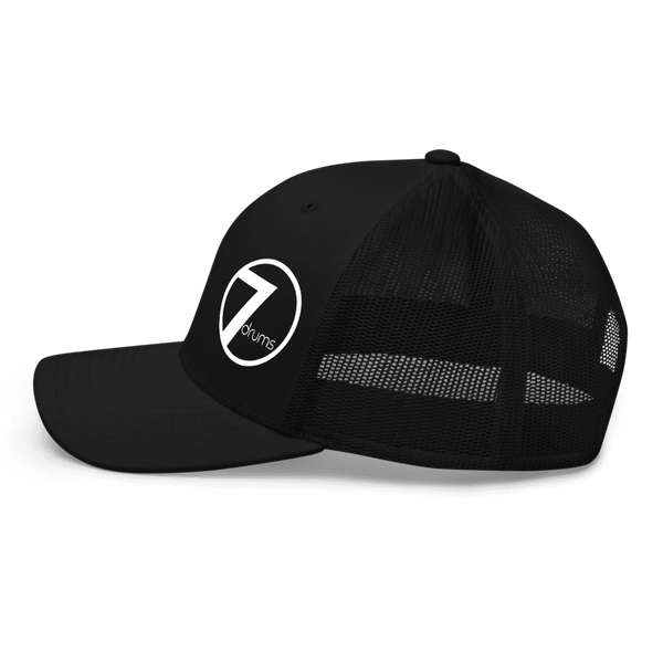 7drums Logo Trucker Hat