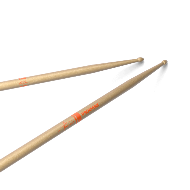 Promark Anika Nilles Hickory Drumstick, Wood Tip