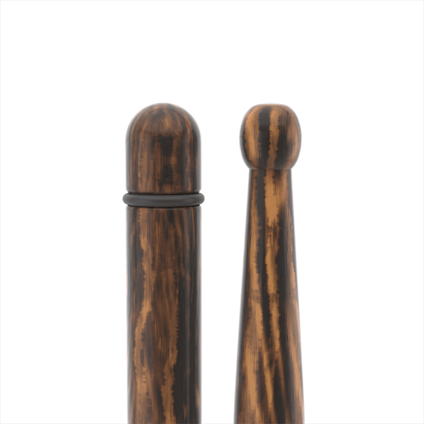 Promark BYOS FireGrain Hickory Marching Drumstick, Wood Tip