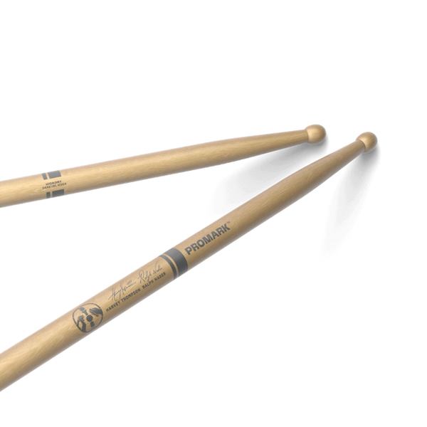 Promark BYOS Hickory Marching Drumstick, Wood Tip