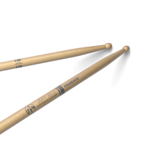Promark BYOS Hickory Marching Drumstick, Wood Tip