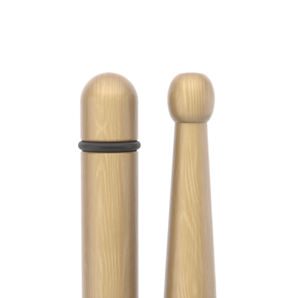 Promark BYOS Hickory Marching Drumstick, Wood Tip