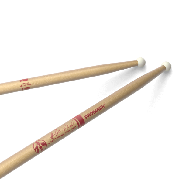 Promark BYOS "Scrapes" Signature Marching Drumstick, Nylon Tip