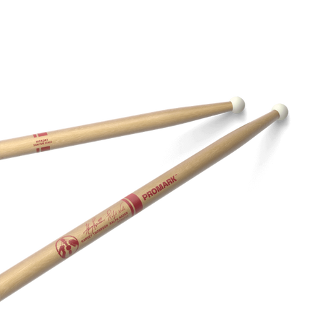 Promark BYOS "Scrapes" Signature Marching Drumstick, Nylon Tip