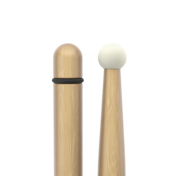 Promark BYOS "Scrapes" Signature Marching Drumstick, Nylon Tip