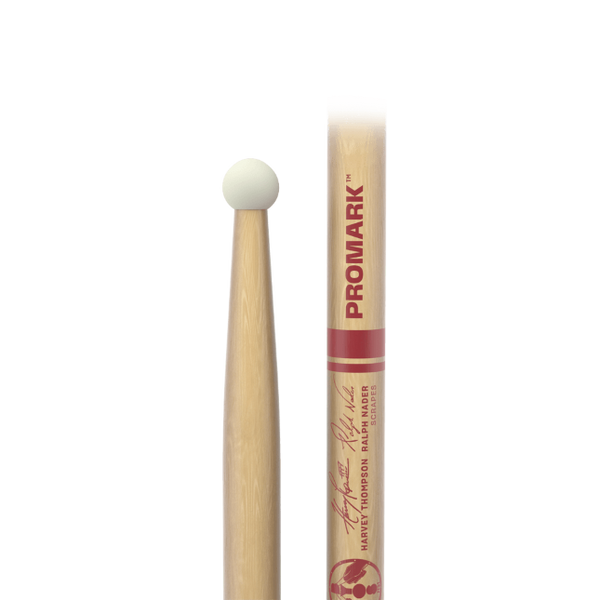 Promark BYOS "Scrapes" Signature Marching Drumstick, Nylon Tip