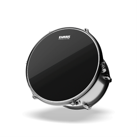 EVANS Black Chrome Tom Batter Drumhead