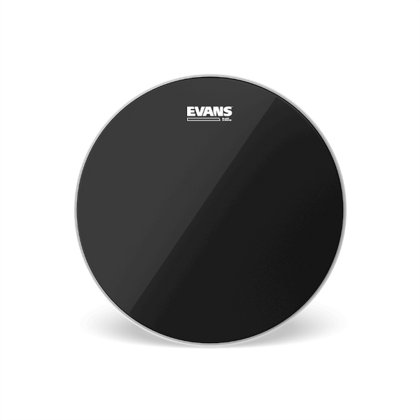 EVANS Black Chrome Tom Batter Drumhead