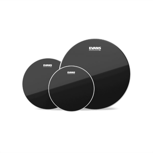 EVANS Black Chrome Tom Pack
