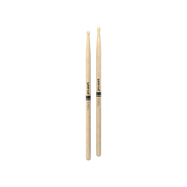Promark Classic Attack 2B Shira Kashi Oak Drumstick, Oval Wood Tip