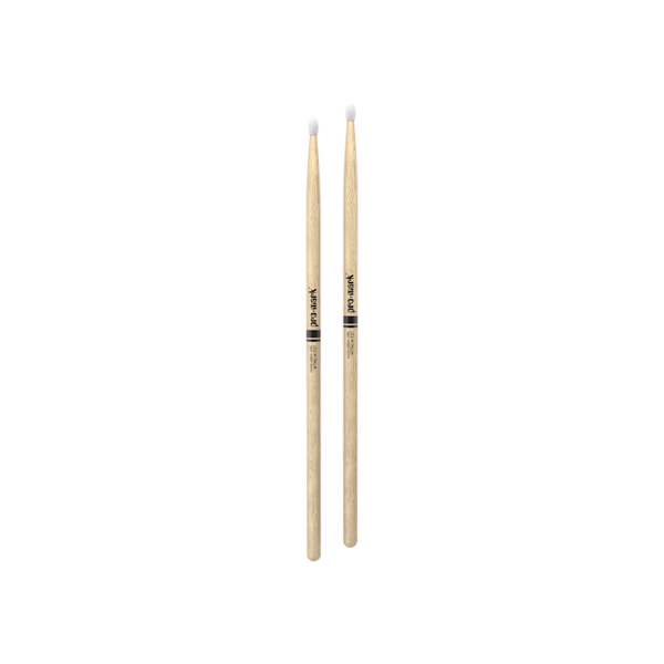Promark Classic Attack 727 Shira Kashi Oak Drumstick, Oval Nylon Tip