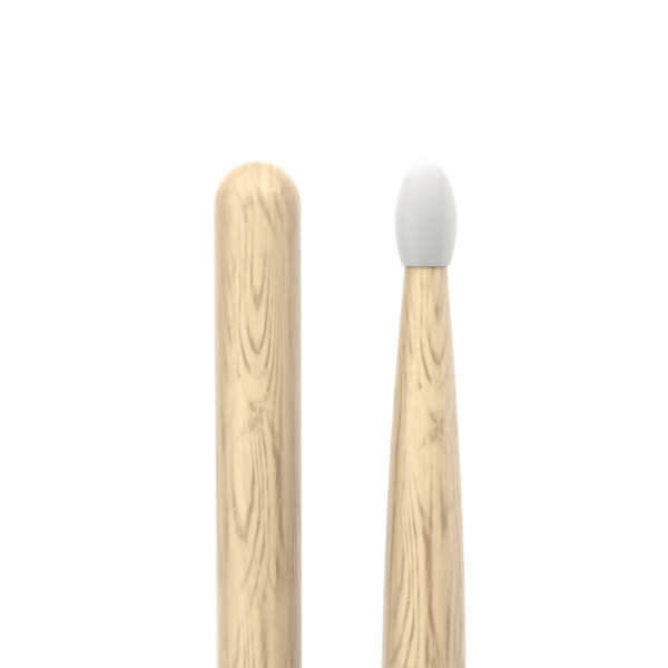 Promark Classic Attack 727 Shira Kashi Oak Drumstick, Oval Nylon Tip