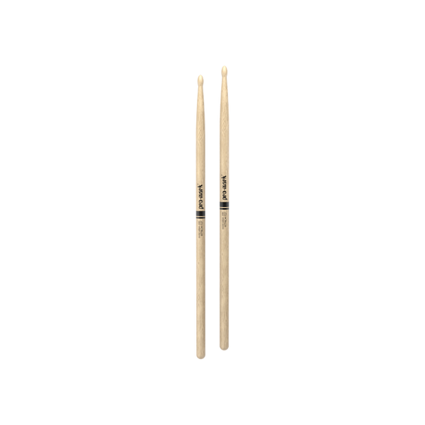 Promark Classic Attack 727 Shira Kashi Oak Drumstick, Oval Wood Tip