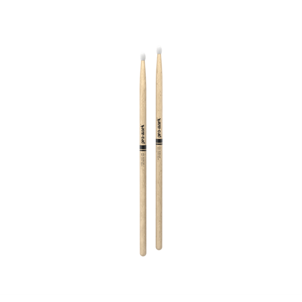 Promark Classic Attack 747 Shira Kashi Oak Drumstick, Oval Nylon Tip
