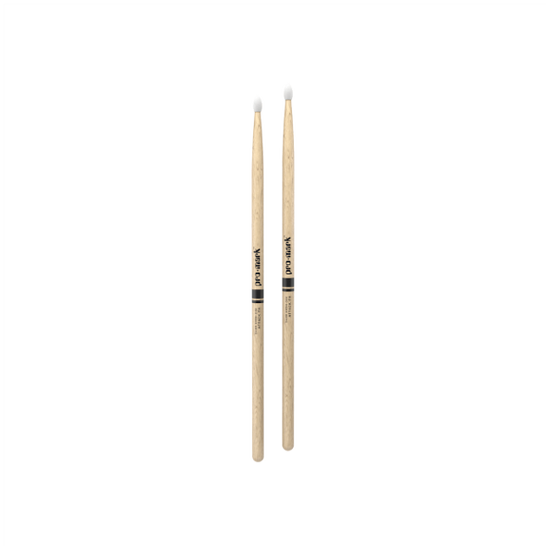 Promark Classic Attack 7A Shira Kashi Oak Drumstick, Oval Nylon Tip