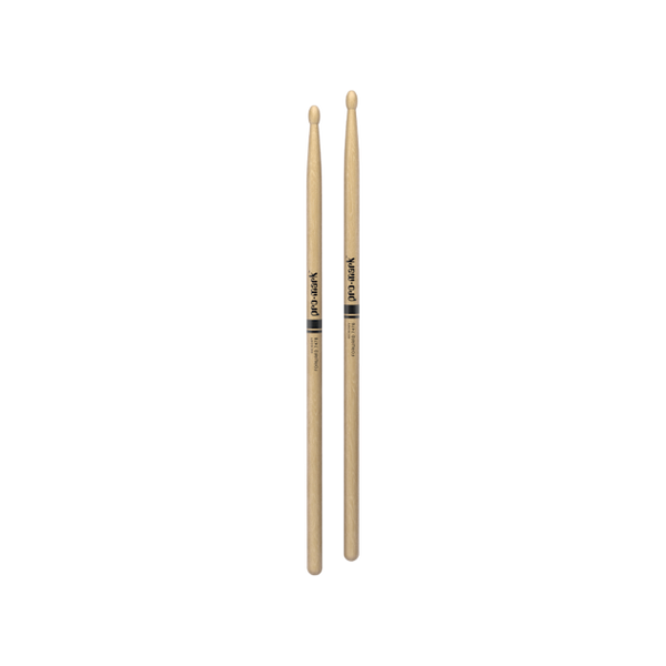Promark Classic Forward 747B Hickory Drumstick, Oval Wood Tip