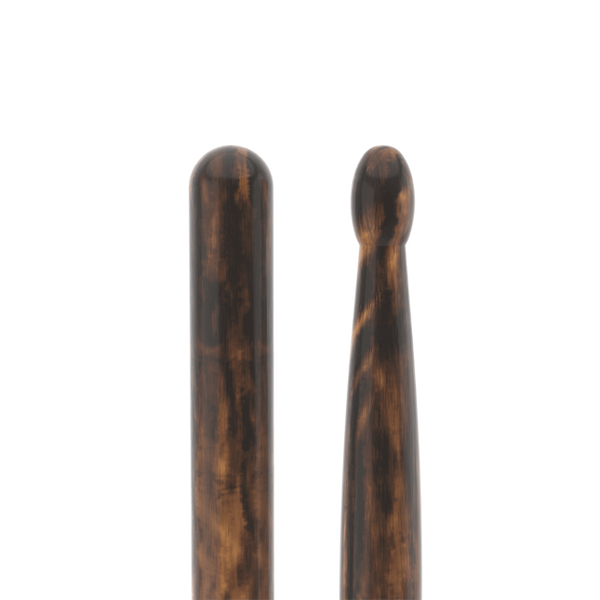 Promark Classic Forward 747 FireGrain Hickory Drumstick, Oval Wood Tip