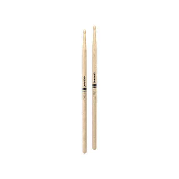 ProMark Classic Attack 5A Shira Kashi Oak Drumstick, Oval Wood Tip
