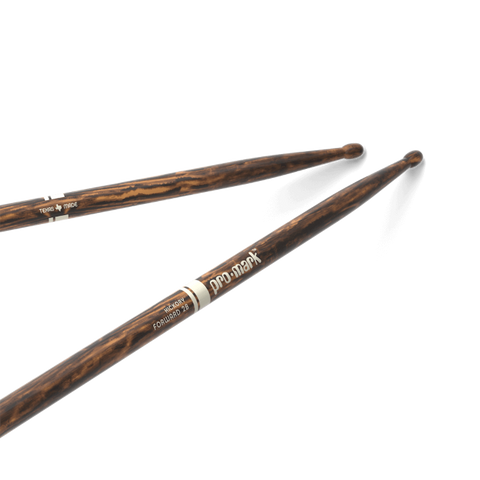 Promark Classic Forward FireGrain 2B Drumsticks - Wood Tip