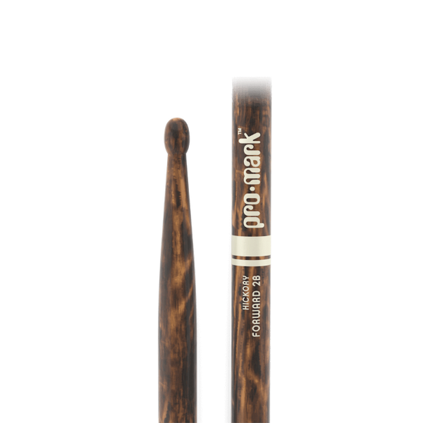 Promark Classic Forward FireGrain 2B Drumsticks - Wood Tip