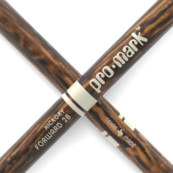 Promark Classic Forward FireGrain 2B Drumsticks - Wood Tip