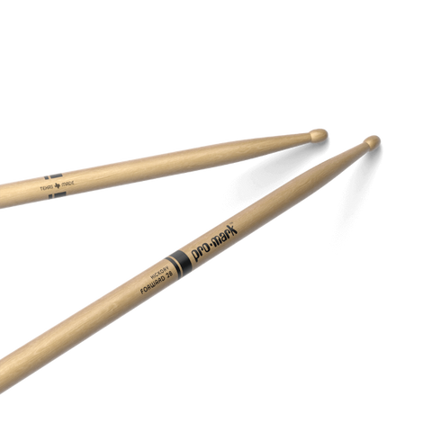 Promark Classic Forward 2B Hickory Drumstick, Oval Wood Tip
