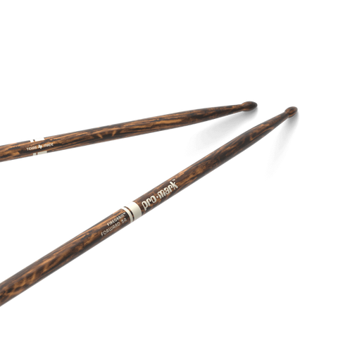 Promark Classic Forward FireGrain 5A Drumsticks - Oval Wood Tip